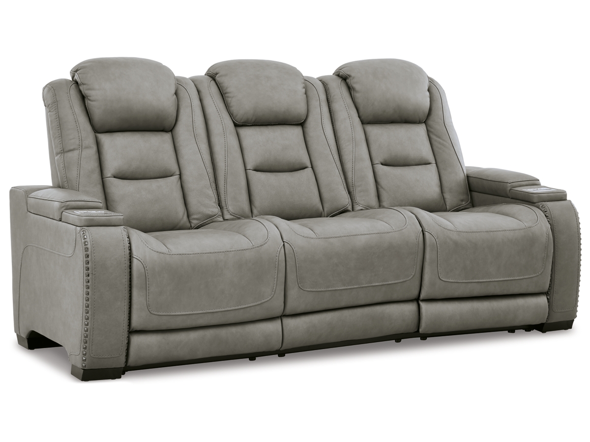 Ashley furniture recliner with deals cup holder