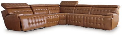 Temmpton 5-Piece Power Reclining Sectional, , large