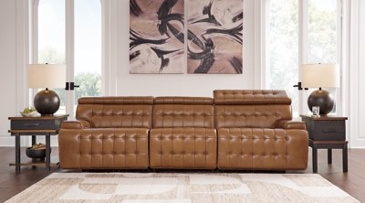 Temmpton 3-Piece Power Reclining Sectional Sofa, , rollover