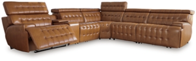 Temmpton 6-Piece Power Reclining Sectional, , large