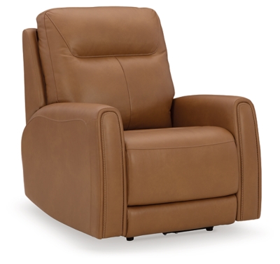 Ercol Noto Caramel Leather Recliner Chair