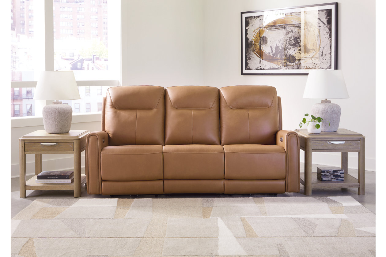 Tryanny Triple Power Leather Reclining