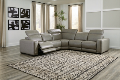 Dual discount reclining sectional