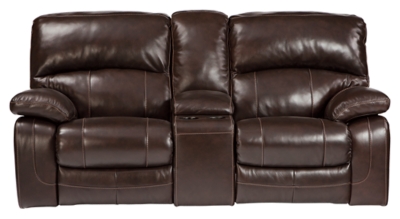 Damacio Glider Reclining Loveseat With