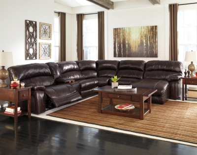 Damacio 6 Piece Sectional With Power Ashley Furniture Homestore