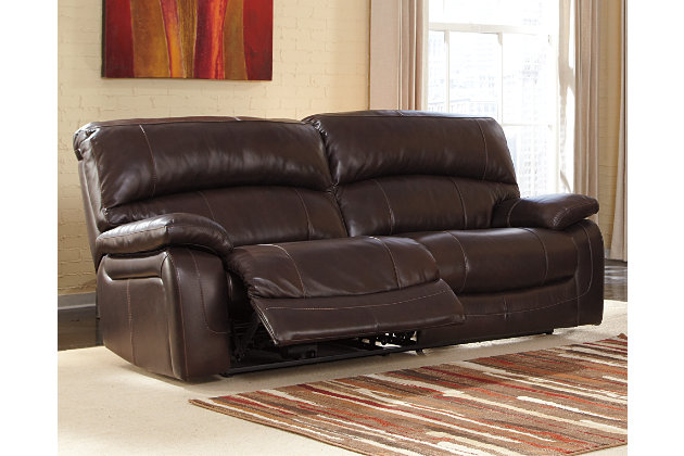 damacio power reclining sofa | ashley furniture homestore