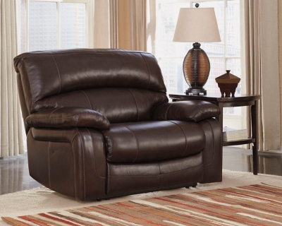 Damacio Oversized Power Recliner Ashley Furniture Homestore