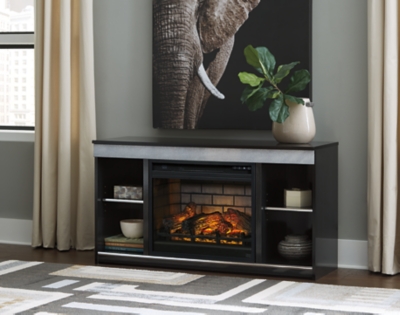 Entertainment Accessories Electric Infrared Fireplace Insert, , rollover