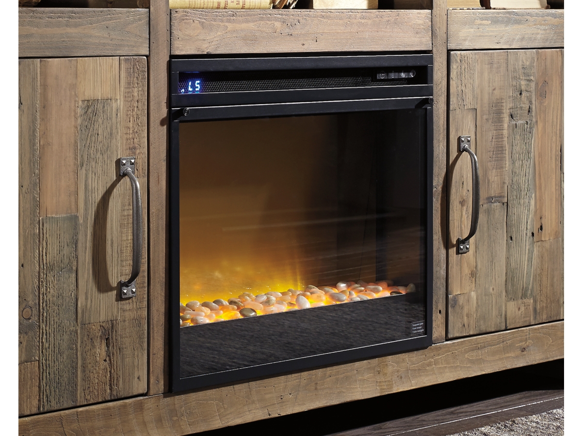 Entertainment Accessories 23'' Electric Infrared Fireplace Insert