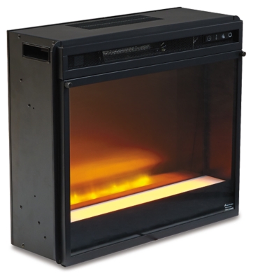 Ashley furniture store electric fireplace