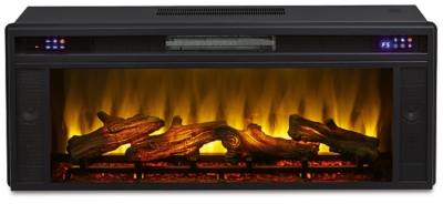 Entertainment Accessories Fireplace Insert, , large