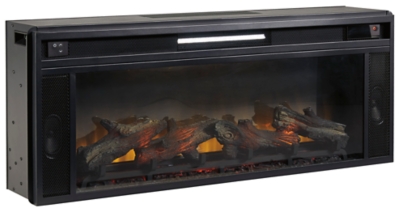 Entertainment Accessories Fireplace Insert, , rollover