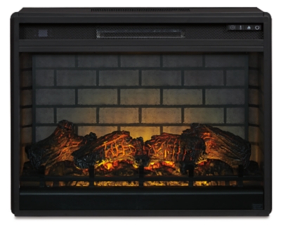 Entertainment Accessories Electric Infrared Fireplace Insert, , large