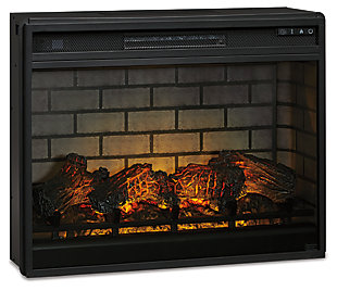 Entertainment Accessories Electric Infrared Fireplace Insert, , large