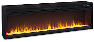 Entertainment Accessories Electric Fireplace Insert, , large
