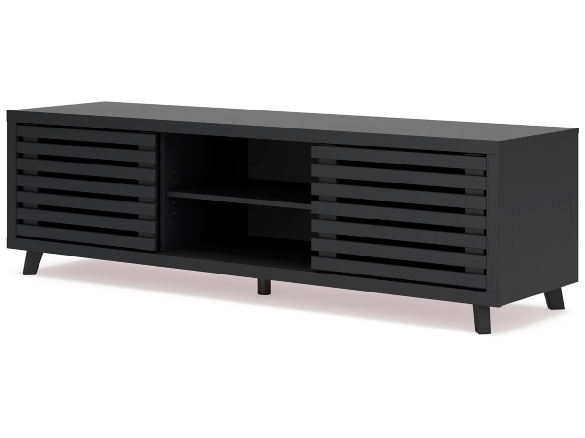 Danziar TV Stand - Black Danziar TV Stand - Black