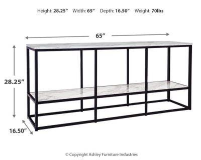 Donnesta 65" TV Stand, , large