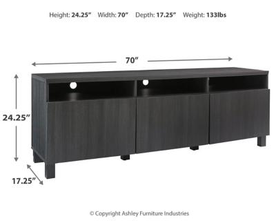 Yarlow 70" TV Stand, , large