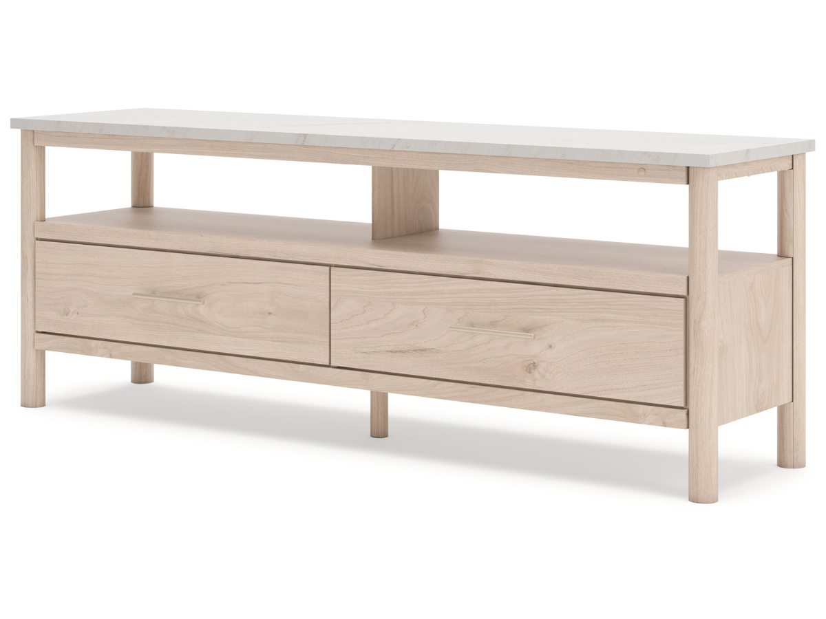 Cadmori TV Stand - Two-tone Cadmori TV Stand - Two-tone