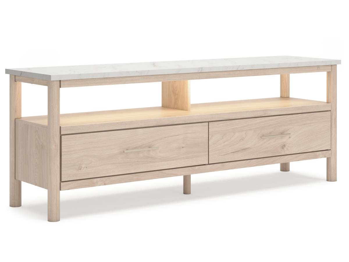 Cadmori TV Stand - Two-tone