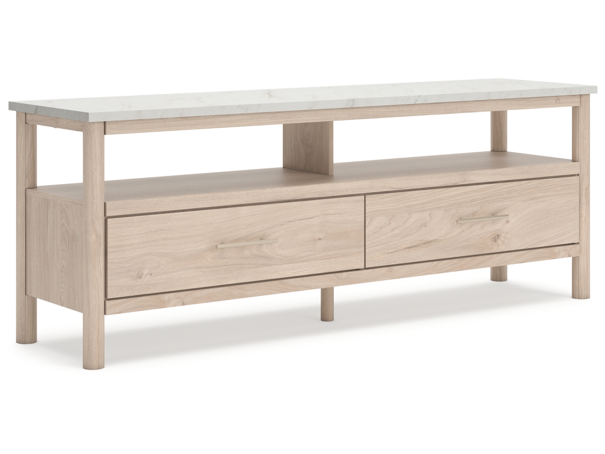 Cadmori TV Stand - Two-tone