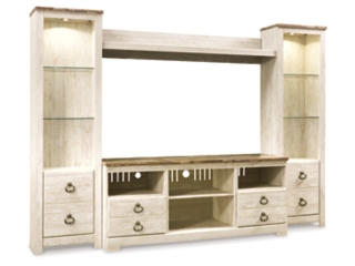 Ashley furniture trinell store entertainment center