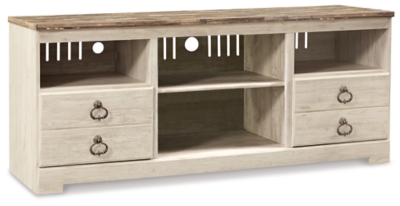 Willowton TV Stand Ashley Furniture HomeStore