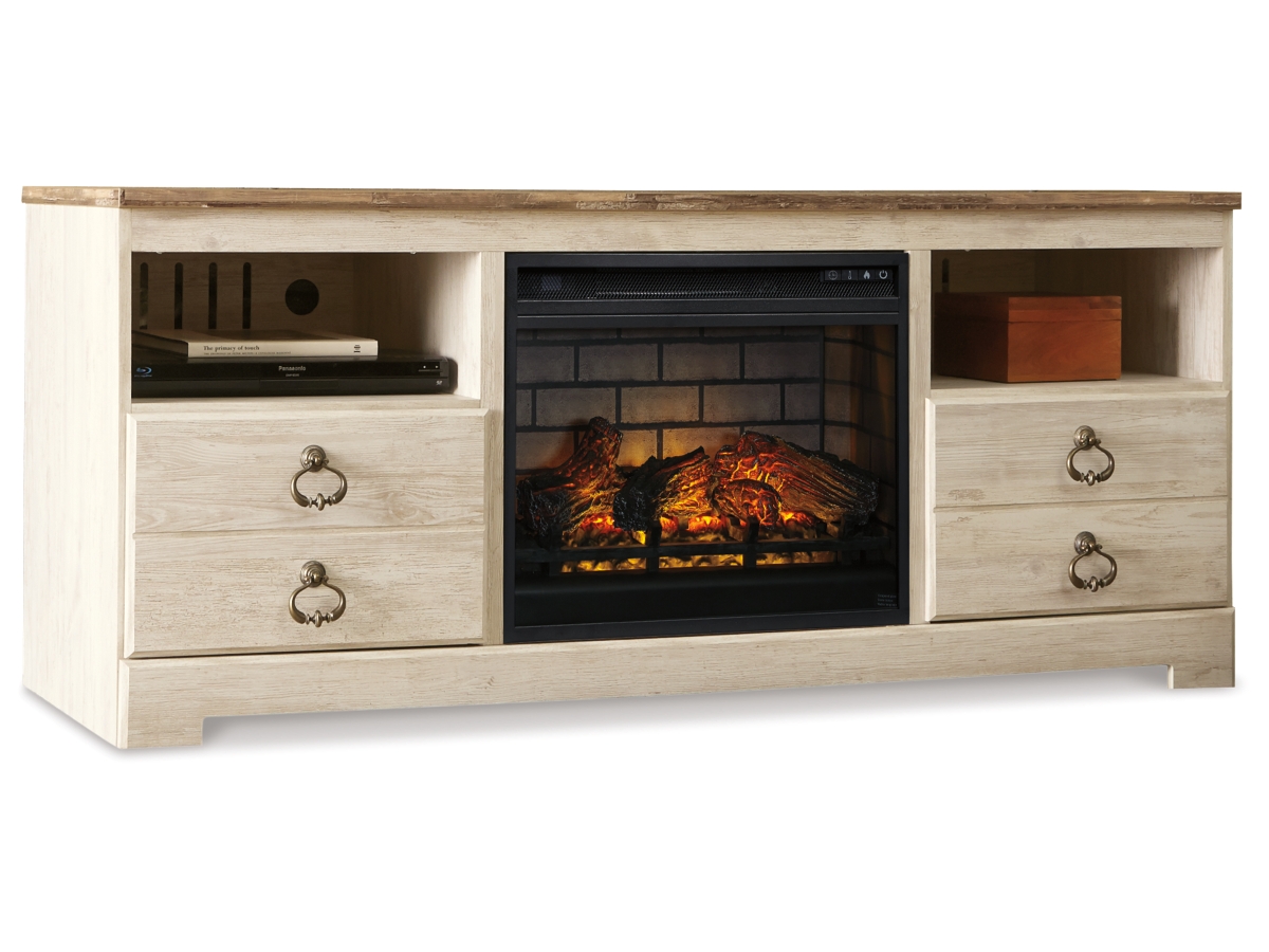 Ashley furniture fireplace sales