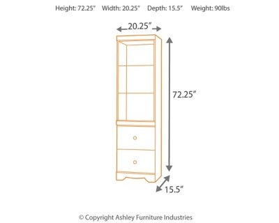 Shay Pier Cabinet Ashley Furniture Homestore