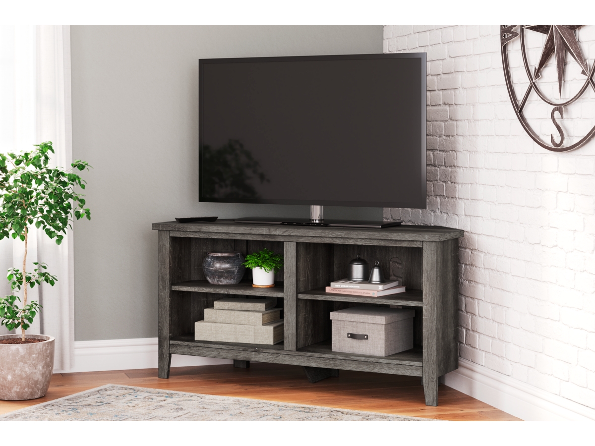 Crosley corner tv stand 48 deals