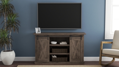 Arlenbry 54" TV Stand, Gray, rollover