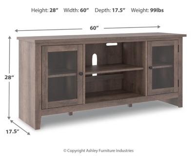 Arlenbry Corner TV Stand