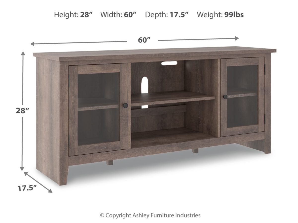 Arlenbry TV Stand - Gray