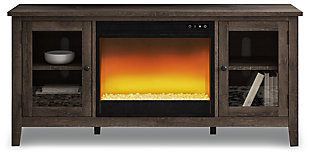 Arlenbry 60" TV Stand with Electric Fireplace, , large