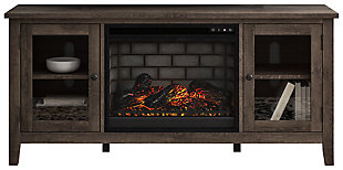 Arlenbry 60" TV Stand with Electric Fireplace, , large