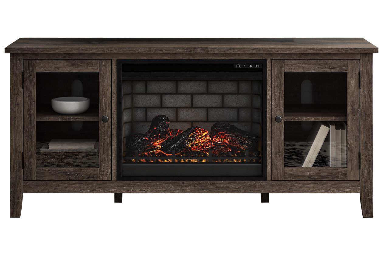 Arlenbry 60 Tv Stand With Electric, Raya 60 Tv Stand With Electric Fireplace
