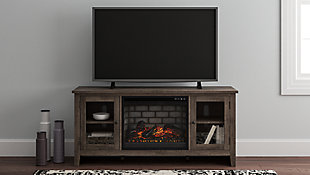 Arlenbry 60" TV Stand with Electric Fireplace, , rollover
