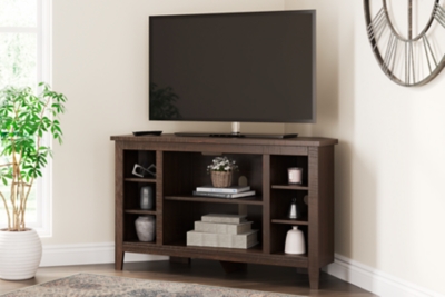 High corner deals tv cabinet