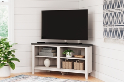 Dorrinson Corner TV Stand, , rollover