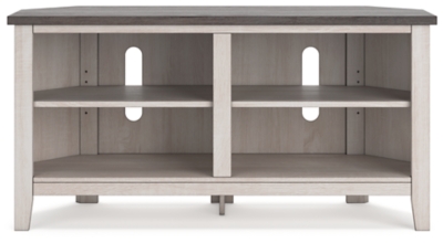 Dorrinson Corner TV Stand, , large
