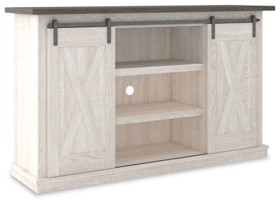 Dorrinson 54" TV Stand, Two-tone, large