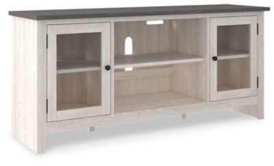 Dorrinson 60" TV Stand, Two-tone, large