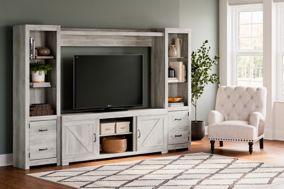 Bellaby 4-Piece Entertainment Center