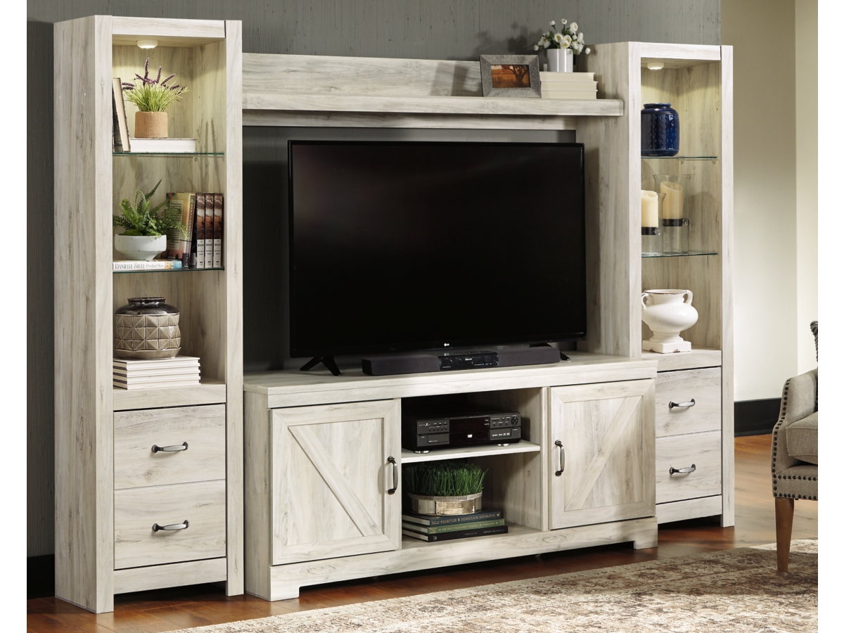 Bellaby TV Stand - Whitewash