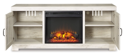 Bellaby 63" TV Stand with Fireplace