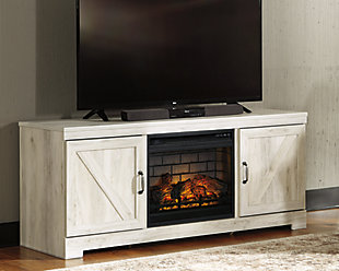 Bellaby 63" TV Stand with Electric Fireplace, , rollover