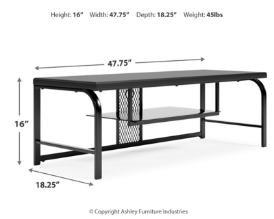 Lynxtyn 48" TV Stand, , large