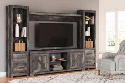 Ashley furniture 4 store piece entertainment center