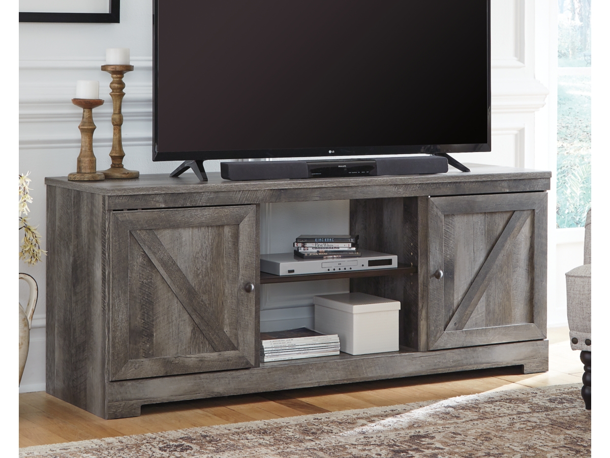 Wynnlow TV Stand - Gray
