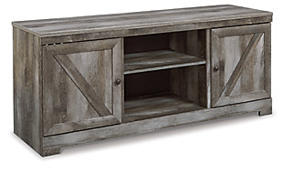 Wynnlow 63" TV Stand, Gray, large